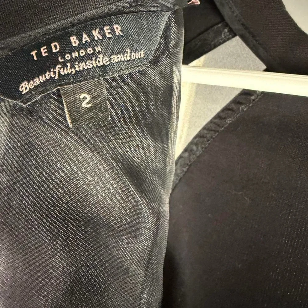 Ted Baker Elegant Black Dress - Picture 5 of 9